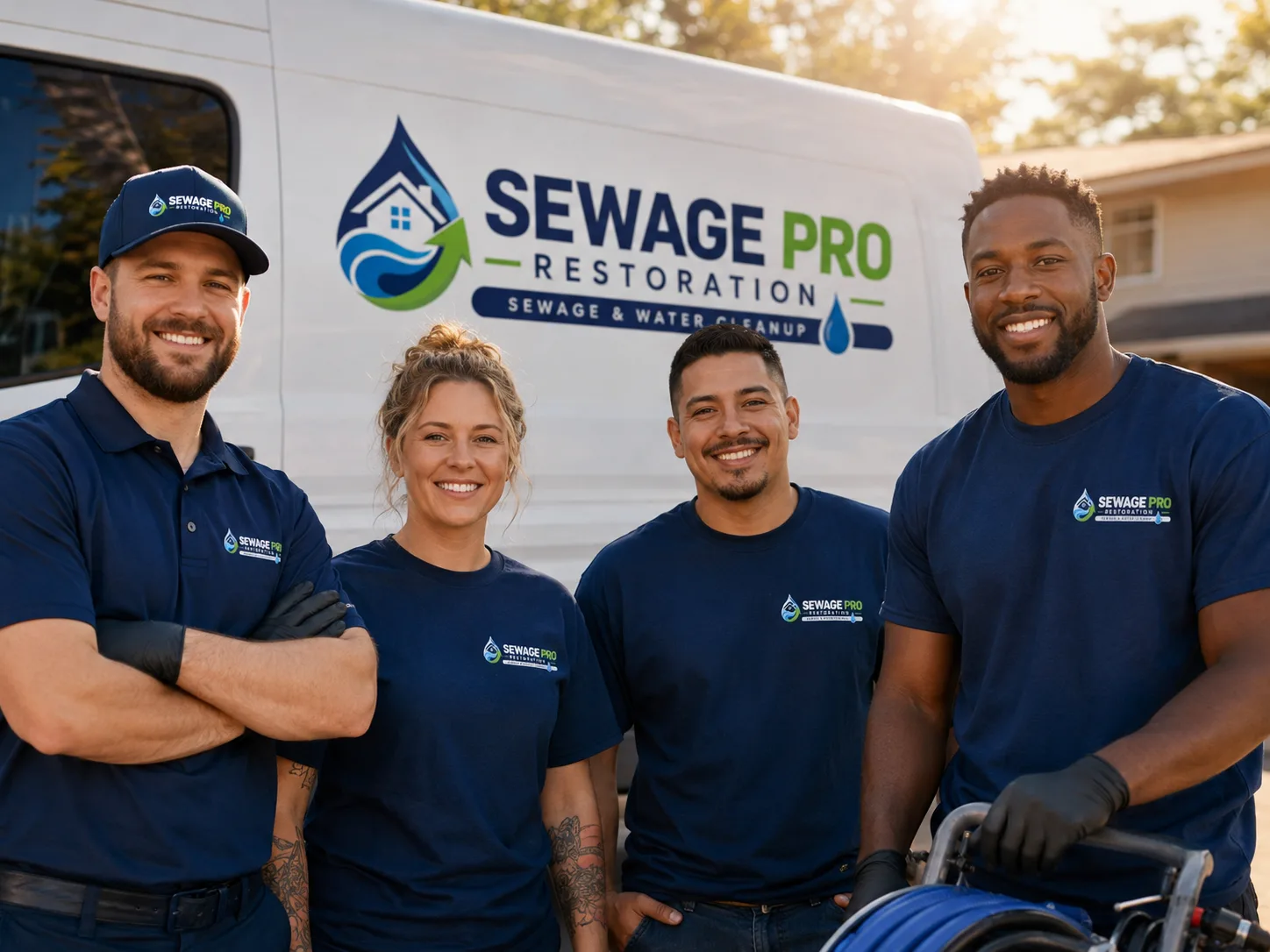 Sewage Cleanup Services company in Waverly, WV